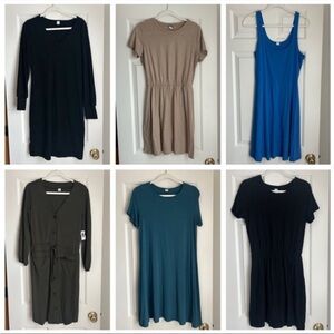 Womens Old Navy dress bundle size medium